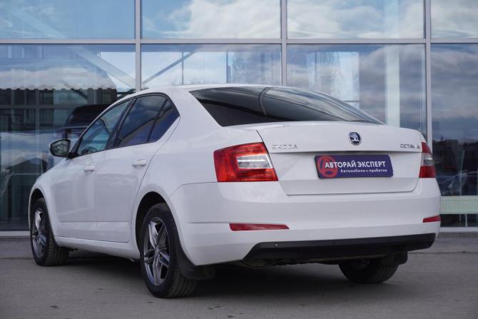 Skoda Octavia III (A7) с пробегом 2014 года, цена 994 000 рублей, 220104 км, лифтбек, Автокод Объявления