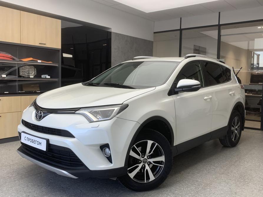 Toyota RAV4 IV (XA40) Рестайлинг Новосибирск  - изображение 1