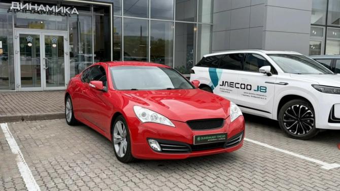 Hyundai Genesis Coupe I с пробегом 2010 года, цена 1 425 000 рублей, 126945 км, купе, Автокод Объявления