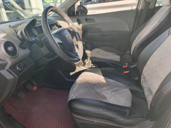Chevrolet Aveo II с пробегом 2013 года, цена 539 000 рублей, 156110 км, седан, Автокод Объявления