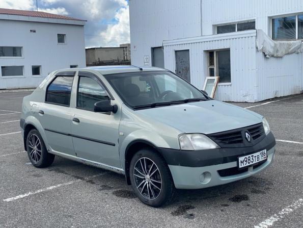 Renault Logan I с пробегом 2007 года, цена 320 000 рублей, 173018 км, седан, Автокод Объявления
