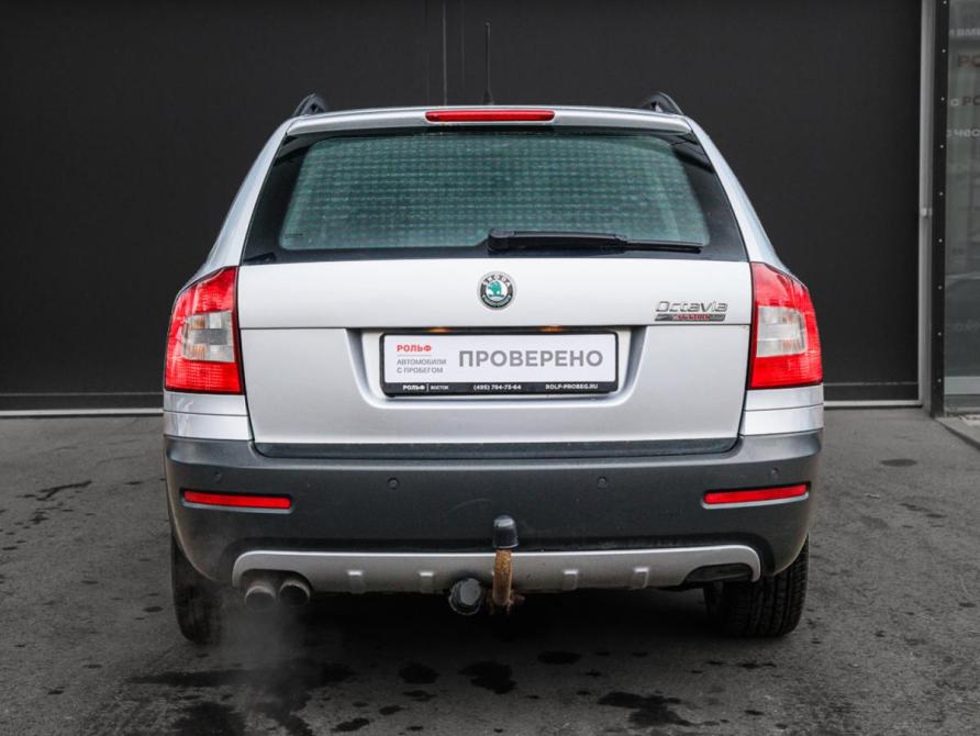 Skoda Octavia II (A5) Рестайлинг Москва  - изображение 5