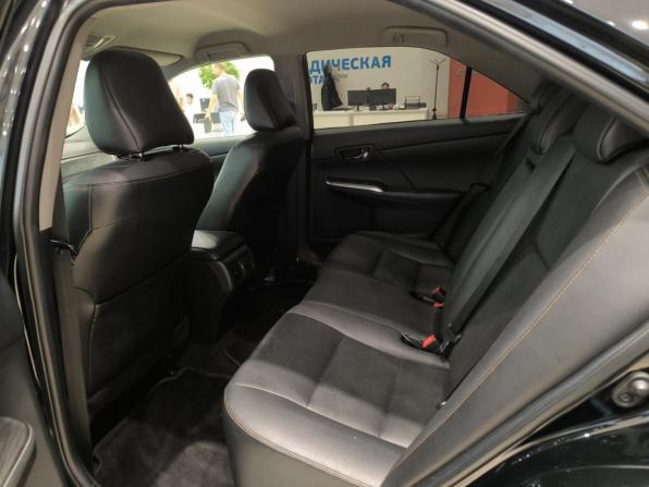 Toyota Camry VII (XV50) Рестайлинг с пробегом 2015 года, цена 2 299 000 рублей, 262506 км, седан, Автокод Объявления