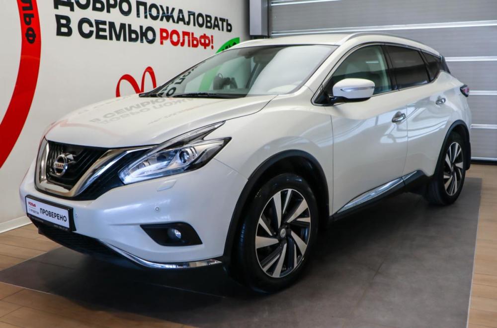 Nissan Murano III (Z52) Москва  - изображение 1
