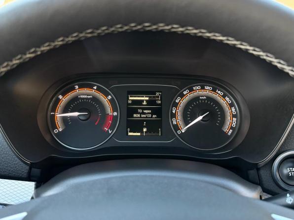 Lada (ВАЗ) Vesta I Рестайлинг (NG) с пробегом 2025 года, цена 1 600 000 рублей, 7030 км, седан, Автокод Объявления