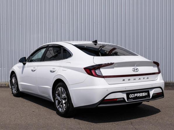 Hyundai Sonata VIII (DN8) с пробегом 2021 года, цена 1 950 000 рублей, 48991 км, седан, Автокод Объявления