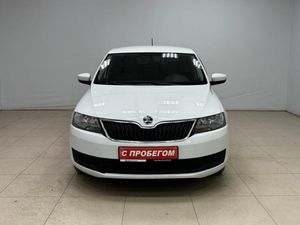 Skoda Rapid I Рестайлинг с пробегом 2018 года, цена 1 160 000 рублей, 140000 км, лифтбек, Автокод Объявления