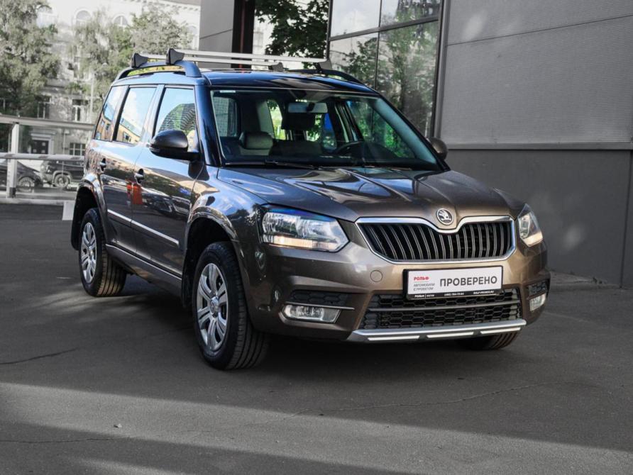 Skoda Yeti I Рестайлинг Москва  - изображение 3