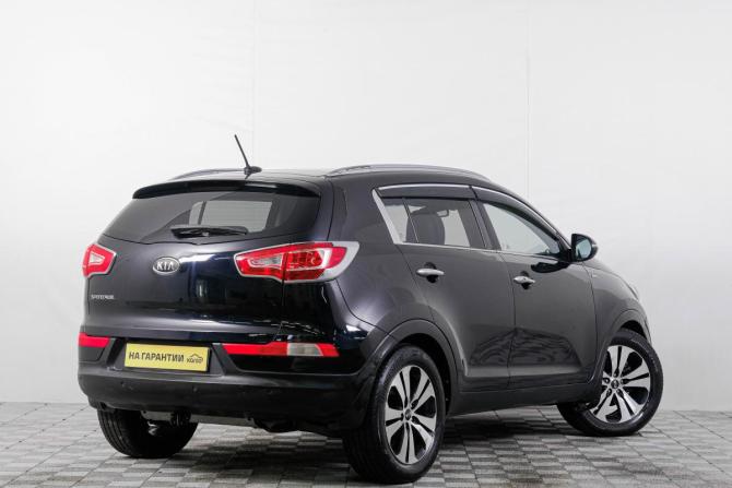 Kia Sportage III с пробегом 2012 года, цена 1 099 000 рублей, 213000 км, внедорожник, Автокод Объявления