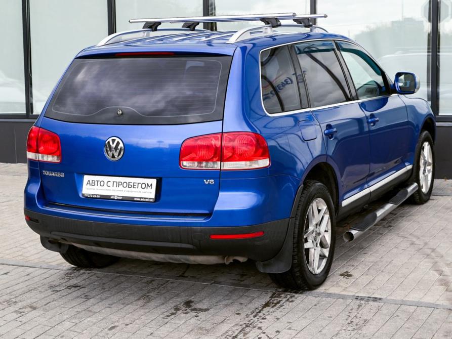 Volkswagen Touareg I Рестайлинг Екатеринбург  - изображение 5