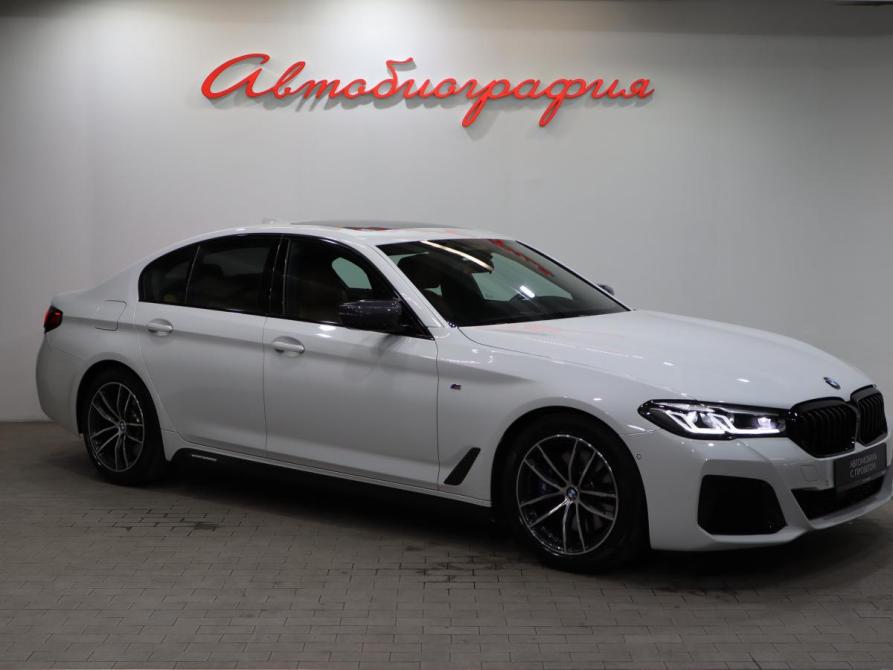BMW 5 серии VII (G30/G31/G38) Рестайлинг Санкт-Петербург  - изображение 3