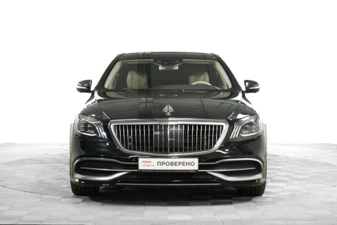 Mercedes-Benz Maybach S-Класс I (X222) Рестайлинг с пробегом 2018 года, цена 5 920 000 рублей, 176596 км, седан, Автокод Объявления
