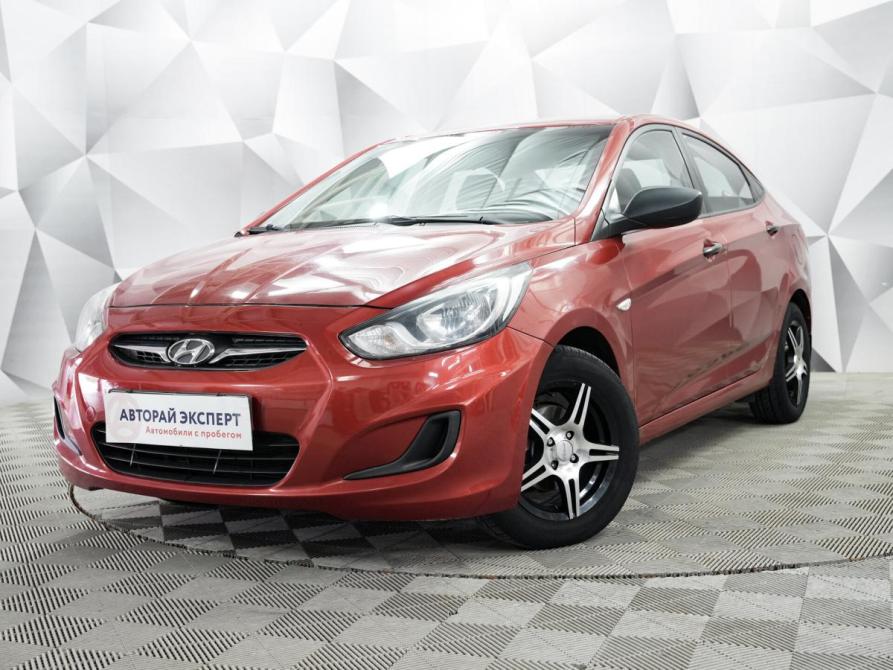 Hyundai Solaris I Ульяновск  - изображение 1