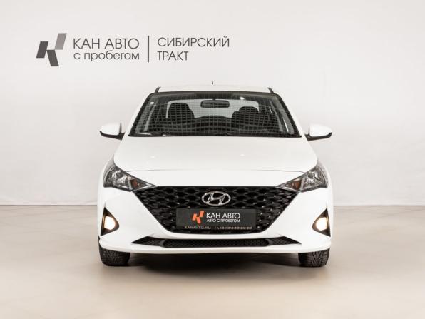 Hyundai Solaris II Рестайлинг с пробегом 2021 года, цена 1 732 658 рублей, 72677 км, седан, Автокод Объявления