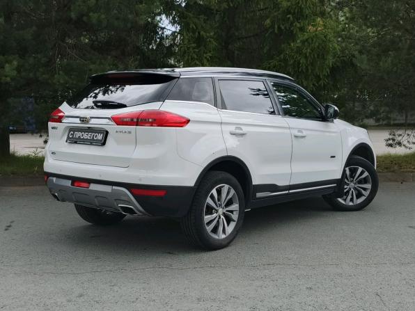 Geely Atlas I с пробегом 2018 года, цена 1 499 000 рублей, 154021 км, внедорожник, Автокод Объявления