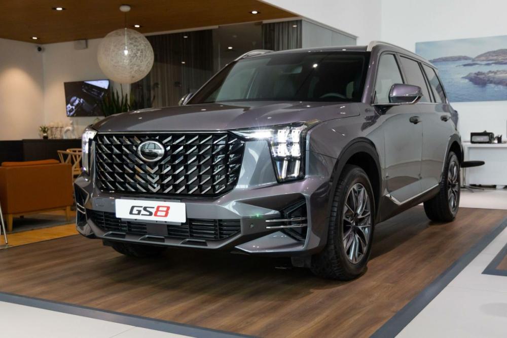 GAC GS8 II Москва  - изображение 20