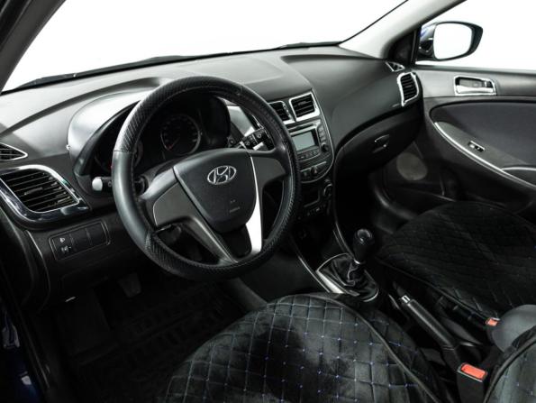 Hyundai Solaris I Рестайлинг с пробегом 2016 года, цена 1 050 000 рублей, 143867 км, седан, Автокод Объявления