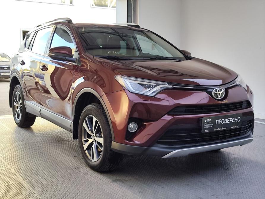 Toyota RAV4 IV (XA40) Рестайлинг Уфа  - изображение 3