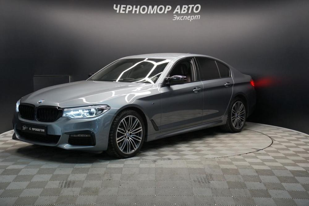 BMW 5 серии VII (G30/G31/G38) Крым  - изображение 1