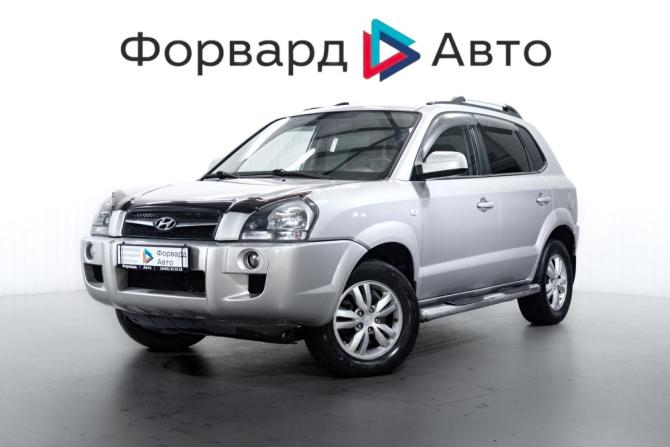 Hyundai Tucson I с пробегом 2008 года, цена 830 000 рублей, 186632 км, внедорожник, Автокод Объявления