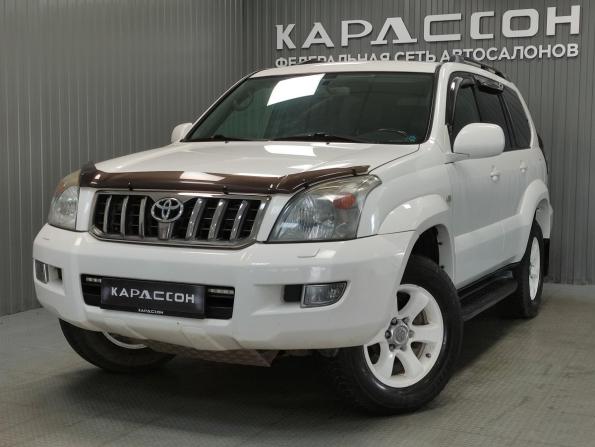 Toyota Land Cruiser Prado 120 Series Рестайлинг с пробегом 2007 года, цена 2 020 000 рублей, 252000 км, внедорожник, Автокод Объявления