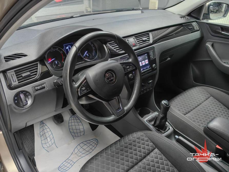 Skoda Rapid I Рестайлинг Пермь  - изображение 10