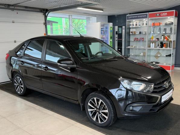Lada (ВАЗ) Granta I Рестайлинг с пробегом 2021 года, цена 715 229 рублей, 102000 км, хэтчбек, Автокод Объявления