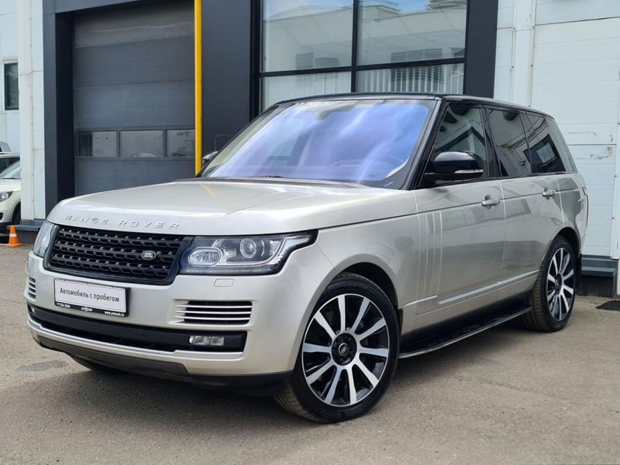 Land Rover Range Rover IV Москва  - изображение 1