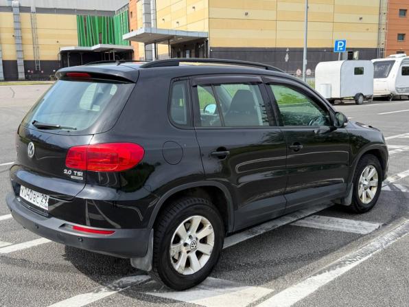 Volkswagen Tiguan I Рестайлинг с пробегом 2013 года, цена 1 249 000 рублей, 200000 км, внедорожник, Автокод Объявления
