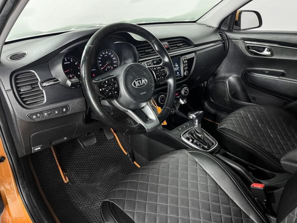 Kia Rio IV с пробегом 2018 года, цена 1 257 000 рублей, 128774 км, седан, Автокод Объявления