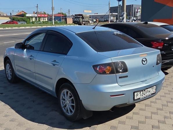 Mazda 3 I (BK) Рестайлинг с пробегом 2008 года, цена 449 000 рублей, 309000 км, седан, Автокод Объявления