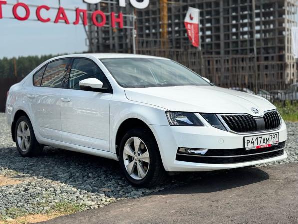 Skoda Octavia III (A7) Рестайлинг с пробегом 2020 года, цена 1 869 000 рублей, 83202 км, лифтбек, Автокод Объявления