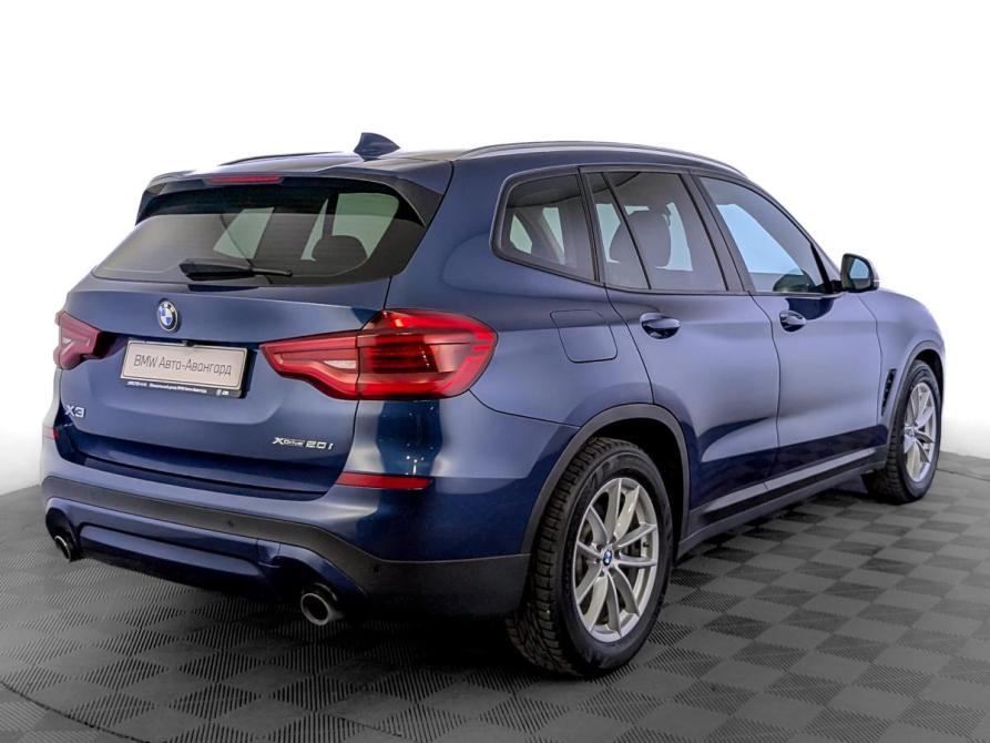 BMW X3 III (G01) Москва  - изображение 5