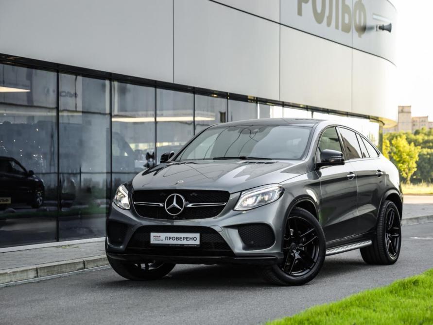 Mercedes-Benz GLE Coupe I (C292) Санкт-Петербург  - изображение 1