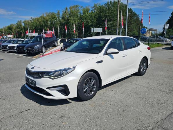Kia Optima IV Рестайлинг с пробегом 2018 года, цена 1 684 995 рублей, 163401 км, седан, Автокод Объявления