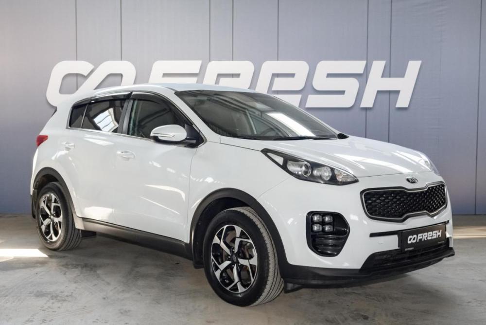 Kia Sportage IV Ульяновск  - изображение 1