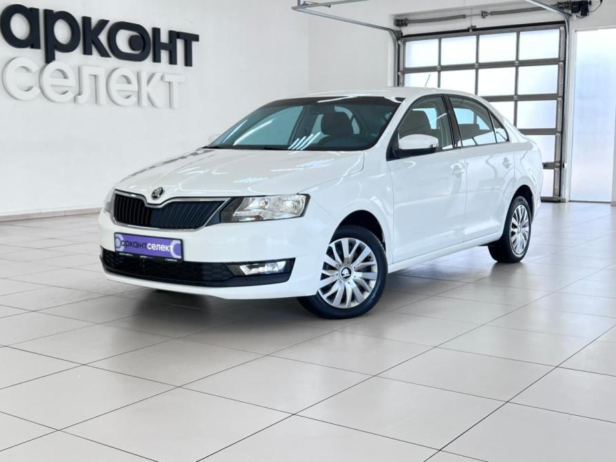 Skoda Rapid I Рестайлинг Волгоград  - изображение 1