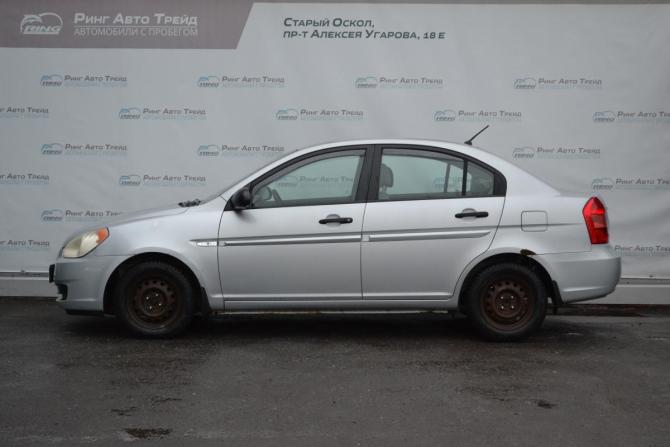 Hyundai Verna II с пробегом 2007 года, цена 340 000 рублей, 249000 км, седан, Автокод Объявления