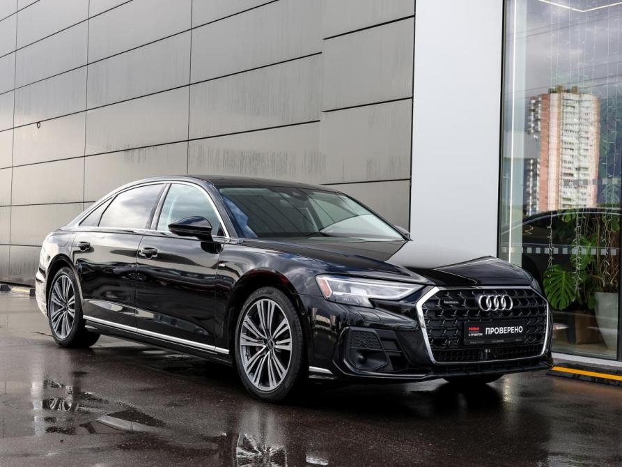 Audi A8 IV (D5) Рестайлинг Москва  - изображение 3