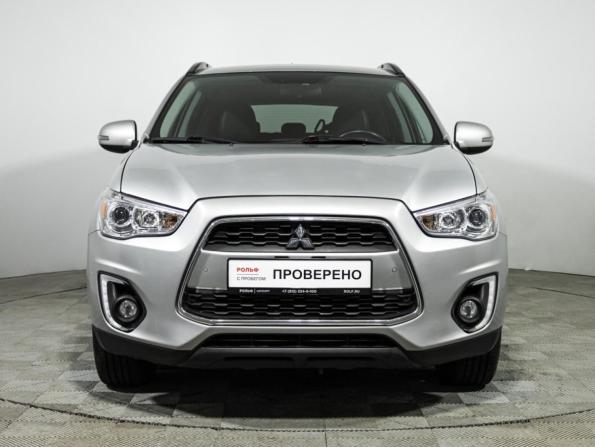Mitsubishi ASX I Рестайлинг с пробегом 2014 года, цена 1 249 700 рублей, 156221 км, внедорожник, Автокод Объявления