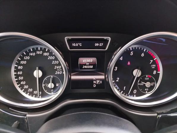Mercedes-Benz M-Класс III (W166) с пробегом 2013 года, цена 1 770 000 рублей, 240358 км, внедорожник, Автокод Объявления