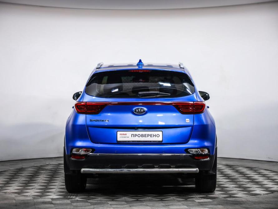 Kia Sportage IV Рестайлинг Санкт-Петербург  - изображение 6