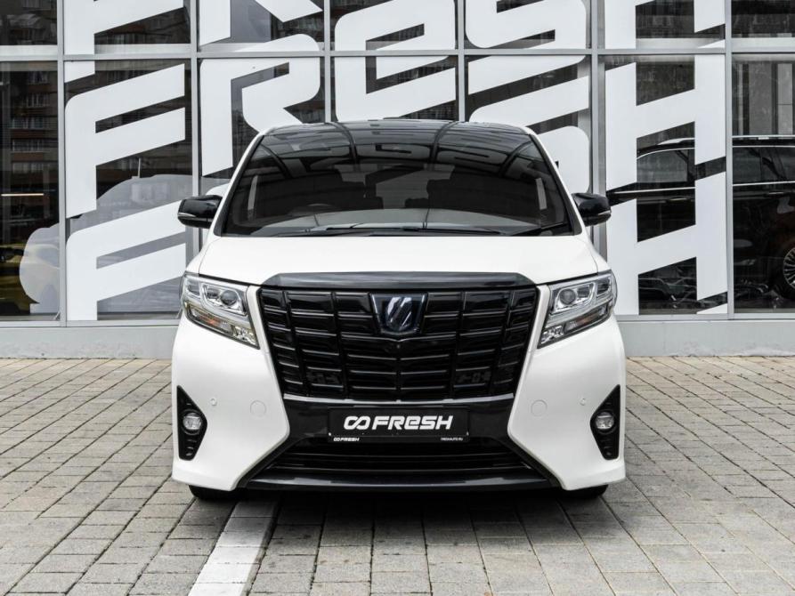 Toyota Alphard III Ставрополь  - изображение 3