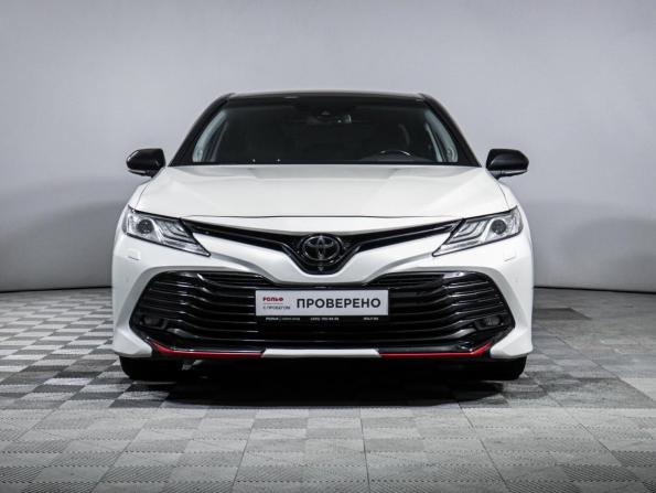 Toyota Camry VIII (XV70) с пробегом 2020 года, цена 2 870 000 рублей, 122675 км, седан, Автокод Объявления