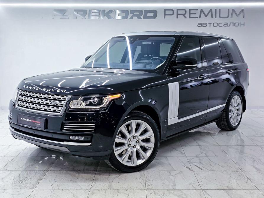 Land Rover Range Rover IV Уфа  - изображение 1