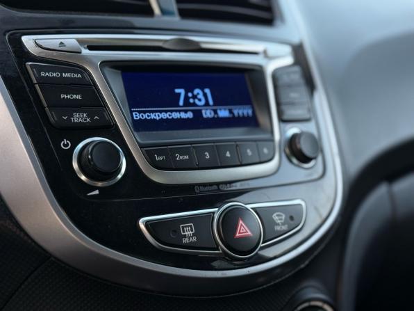 Hyundai Solaris I Рестайлинг с пробегом 2014 года, цена 1 150 000 рублей, 92125 км, седан, Автокод Объявления