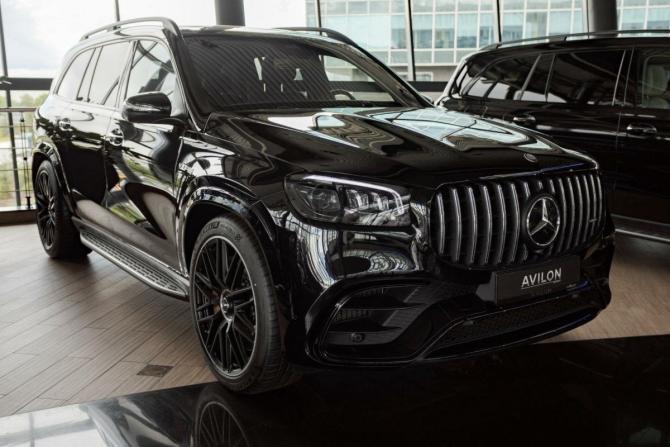 Новый Mercedes-Benz GLS AMG II (X167) Рестайлинг 2025 года, цена 29 990 000 рублей, внедорожник, Автокод Объявления