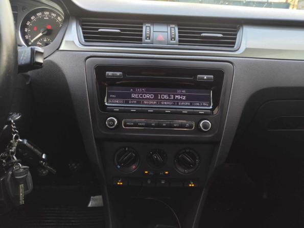 Skoda Rapid I с пробегом 2014 года, цена 830 000 рублей, 183179 км, лифтбек, Автокод Объявления
