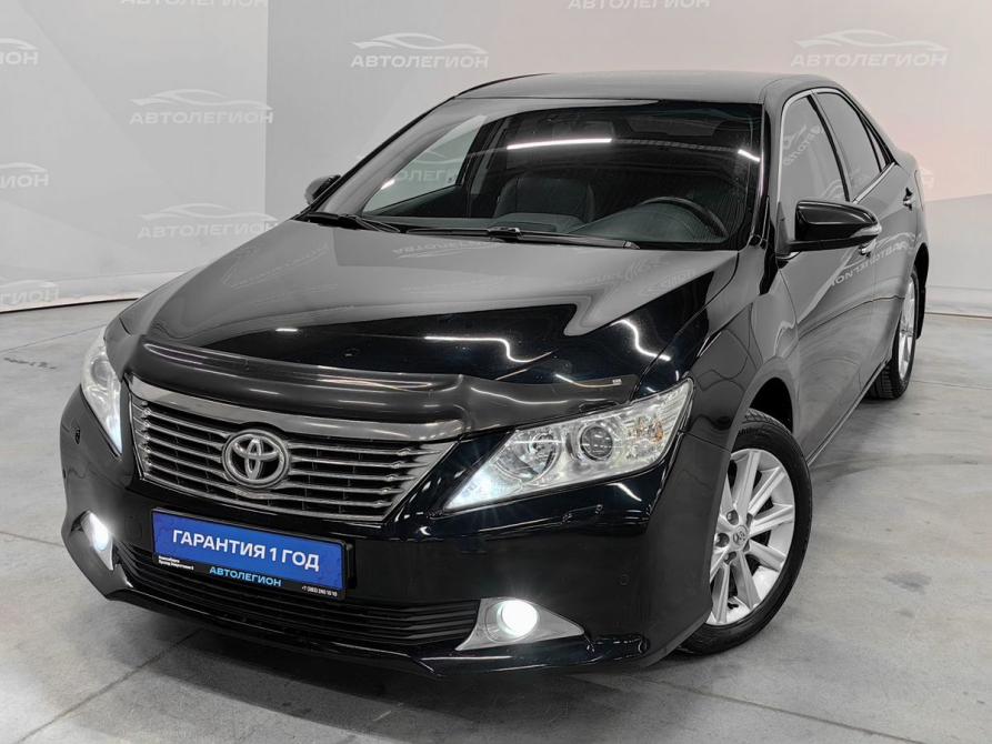 Toyota Camry VII (XV50) Рестайлинг Новосибирск  - изображение 25