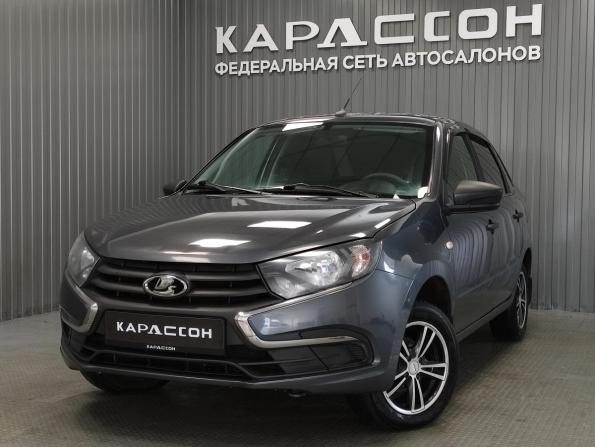 Lada (ВАЗ) Granta I Рестайлинг с пробегом 2021 года, цена 530 000 рублей, 93920 км, седан, Автокод Объявления